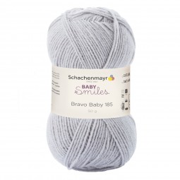 BRAVO BABY 185 - Baby Smiles - GRAU (01090)