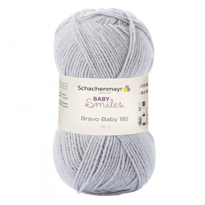 BRAVO BABY 185 - Baby Smiles - GRAU (01090)