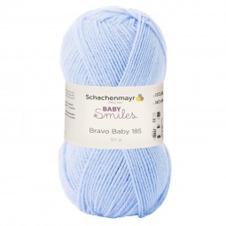 BRAVO BABY 185 - Baby Smiles - HELLBLAU (01054)