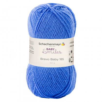 BRAVO BABY 185 - Baby Smiles - HIMMELBLAU (01053)