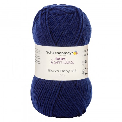 BRAVO BABY 185 - Baby Smiles - MARINE (01050)