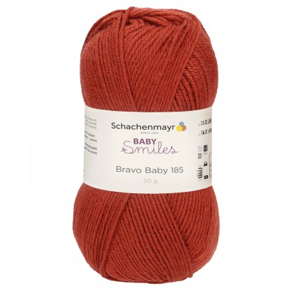 BRAVO BABY 185 - Baby Smiles - MARSALA (01039)
