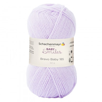 BRAVO BABY 185 - Baby Smiles - MAUVE (01034)