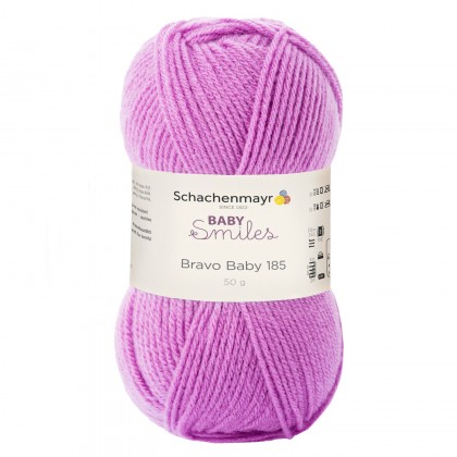 BRAVO BABY 185 - Baby Smiles - ORCHIDEE (01047)