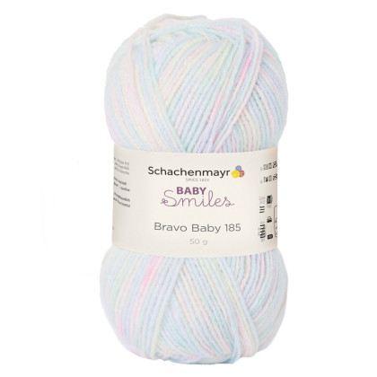 BRAVO BABY 185 - Baby Smiles - PASTELL (00183)