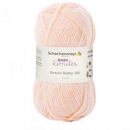BRAVO BABY 185 - Baby Smiles - PFIRSICH (01023)