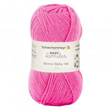 BRAVO BABY 185 - Baby Smiles - PINK (01036)