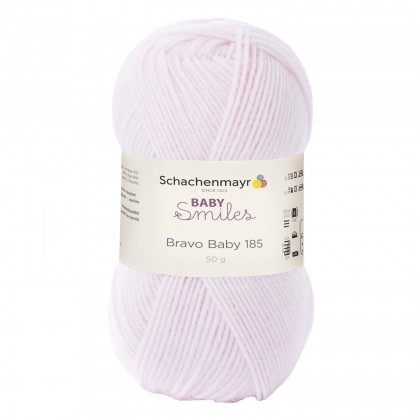 BRAVO BABY 185 - Baby Smiles - ROSA (01035)
