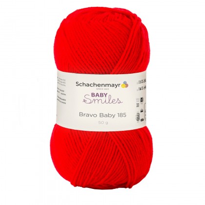 BRAVO BABY 185 - Baby Smiles - ROT (01030)