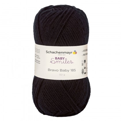 BRAVO BABY 185 - Baby Smiles - SCHWARZ (01099)