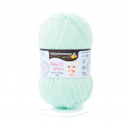 BRAVO BABY 185 - Baby Smiles - ZARTGRÜN (01073)