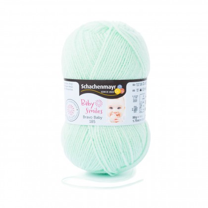 BRAVO BABY 185 - Baby Smiles - ZARTGRÜN (01073)
