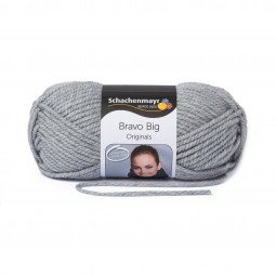 BRAVO BIG - HELLGRAU MELIERT (00190)