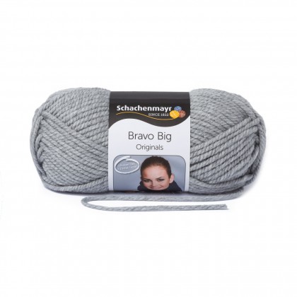 BRAVO BIG - HELLGRAU MELIERT (00190)