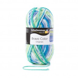 BRAVO COLOR - AQUA JACQUARD (02080)