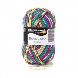 BRAVO COLOR - JEANS JACQUARD (02084)