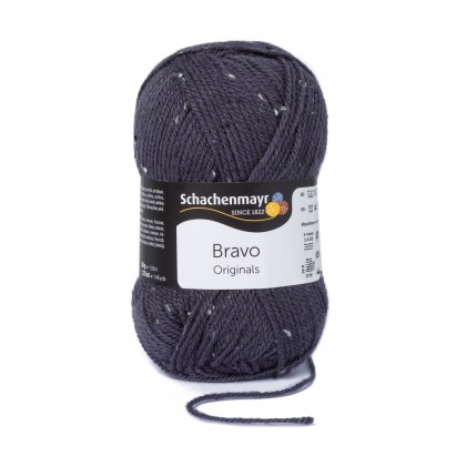 BRAVO - GRAUBLAU TWEED (08372)