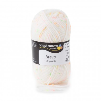 BRAVO - NATUR NEON TWEED (08330)