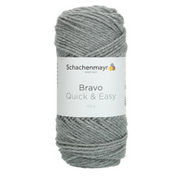 BRAVO QUICK & EASY - HELLGRAU MELIERT (08295)