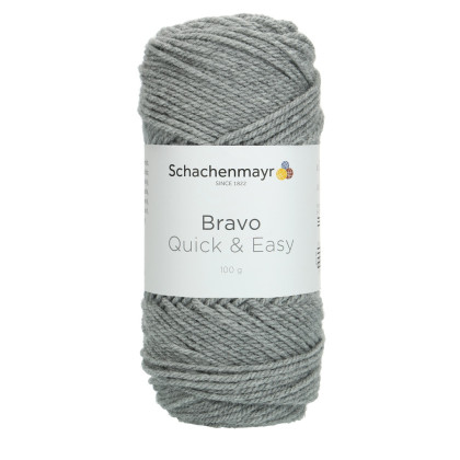 BRAVO QUICK & EASY - HELLGRAU MELIERT (08295)