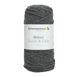 BRAVO QUICK & EASY - MITTELGRAU MELIERT (08319)