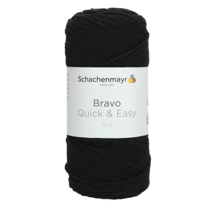 BRAVO QUICK & EASY - SCHWARZ (08226)