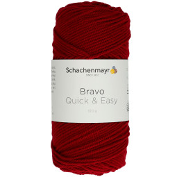 BRAVO QUICK & EASY - WEINROT (08222)