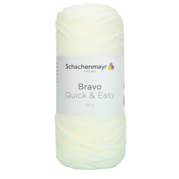 BRAVO QUICK & EASY - WEISS (08224)
