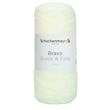 BRAVO QUICK & EASY - WEISS (08224)