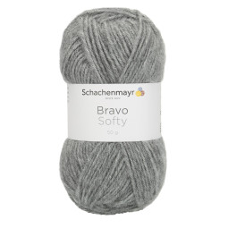 BRAVO SOFTY - HELLGRAU MELIERT (08295)