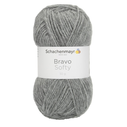 BRAVO SOFTY - HELLGRAU MELIERT (08295)