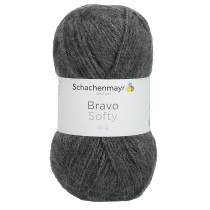BRAVO SOFTY - MITTELGRAU MELIERT (08319)