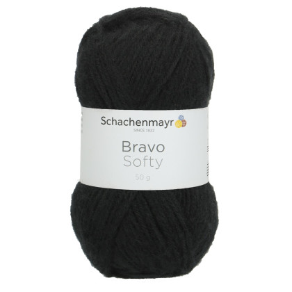 BRAVO SOFTY - SCHWARZ (08226)