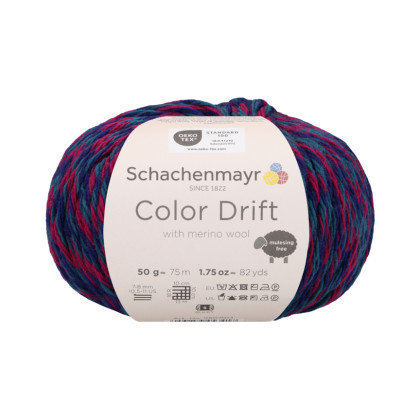 COLOR DRIFT - PEACOCK (00088)
