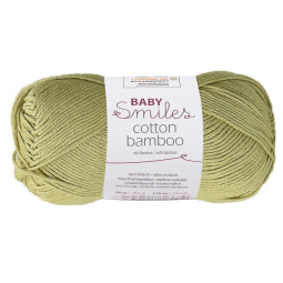 COTTON BAMBOO - Baby Smiles - GRASHÜPFER (01075)