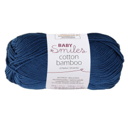 COTTON BAMBOO - Baby Smiles - JEANS (01052)