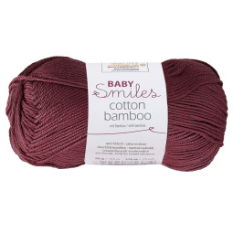 COTTON BAMBOO - Baby Smiles - NOSTALGIE (01044)