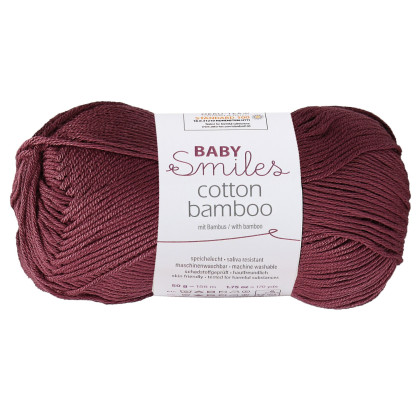 COTTON BAMBOO - Baby Smiles - NOSTALGIE (01044)