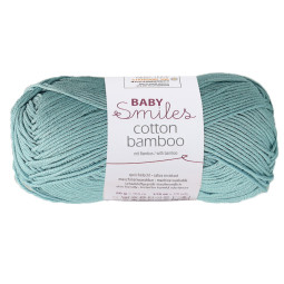 COTTON BAMBOO - Baby Smiles - OPAL (01067)