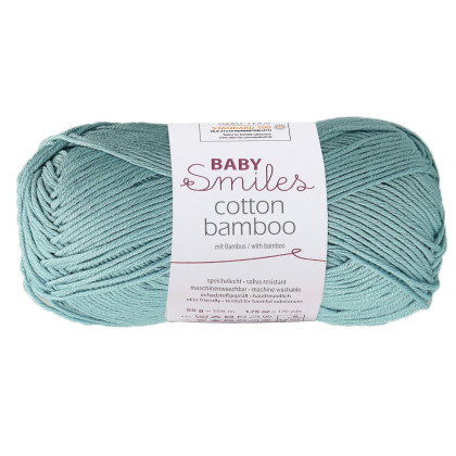 COTTON BAMBOO - Baby Smiles - OPAL (01067)