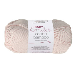 COTTON BAMBOO - Baby Smiles - ROSA (01035)