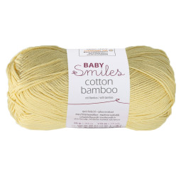COTTON BAMBOO - Baby Smiles - VANILLA (01021)