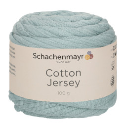 COTTON JERSEY - EISBLAU (00052)