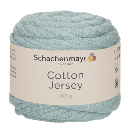 COTTON JERSEY - EISBLAU (00052)