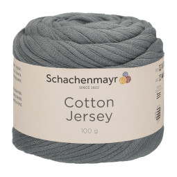 COTTON JERSEY - GRAPHIT (00098)