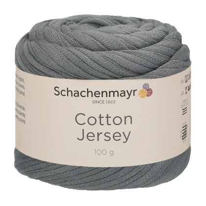 COTTON JERSEY - GRAPHIT (00098)
