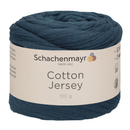 COTTON JERSEY - NAVY (00050)
