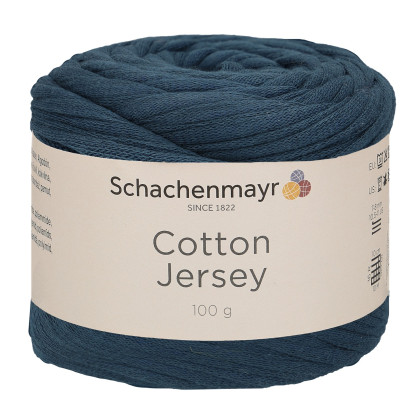 COTTON JERSEY - NAVY (00050)