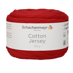 COTTON JERSEY - ROT (00030)