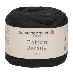 COTTON JERSEY - SCHWARZ (00099)